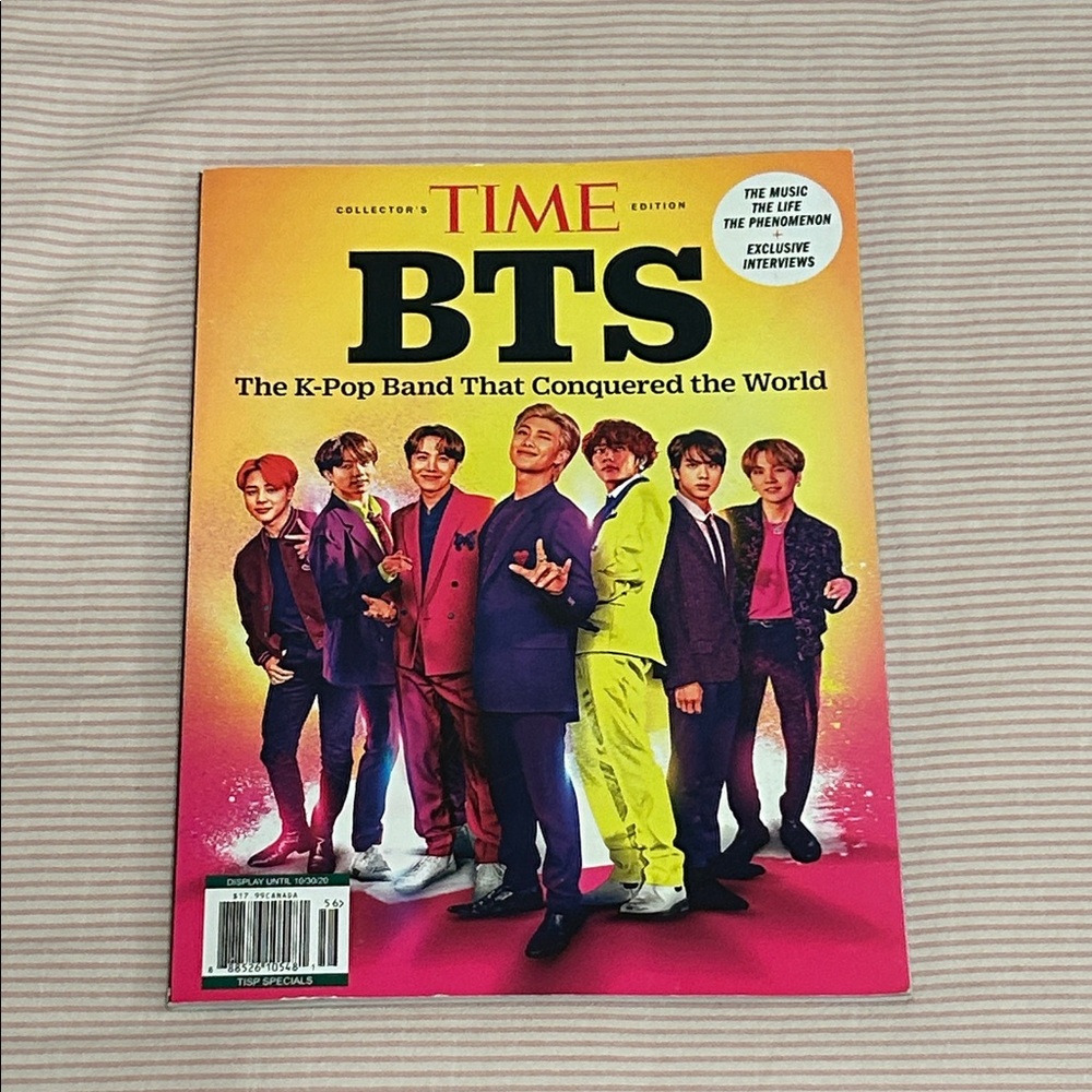 Time Magazine BTS Collector’s Edition